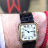 Cartier Ceinture two tones gold