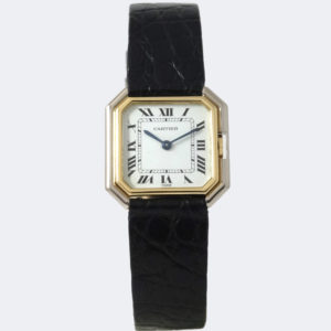 Cartier Ceinture two tones gold