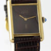 Cartier Tank Must Chocolat Dial