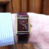 Cartier Tank Must Chocolat Dial