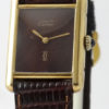 Cartier Tank Must Chocolat Dial