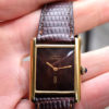 Cartier Tank Must Chocolat Dial