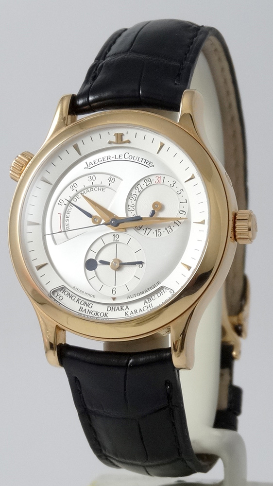 Jaeger-LeCoultre Master Geographic World Time Circa 2005