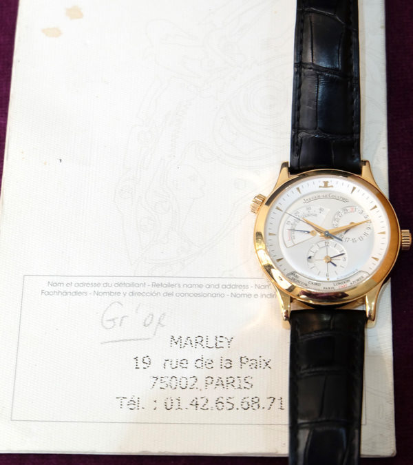 Jaeger-LeCoultre Master Geographic World Time Circa 2005