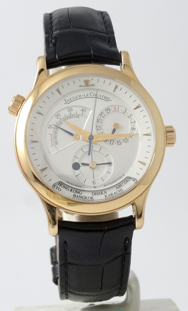 Jaeger-LeCoultre Master Geographic World Time Circa 2005