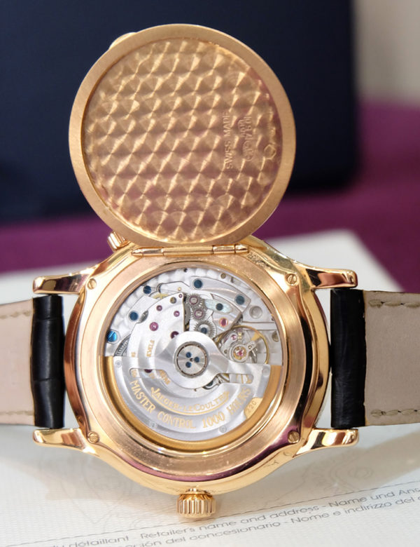 Jaeger-LeCoultre Master Geographic World Time Circa 2005