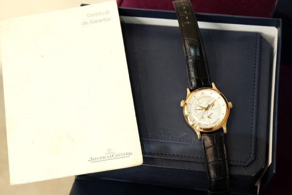 Jaeger-LeCoultre Master Geographic World Time Circa 2005