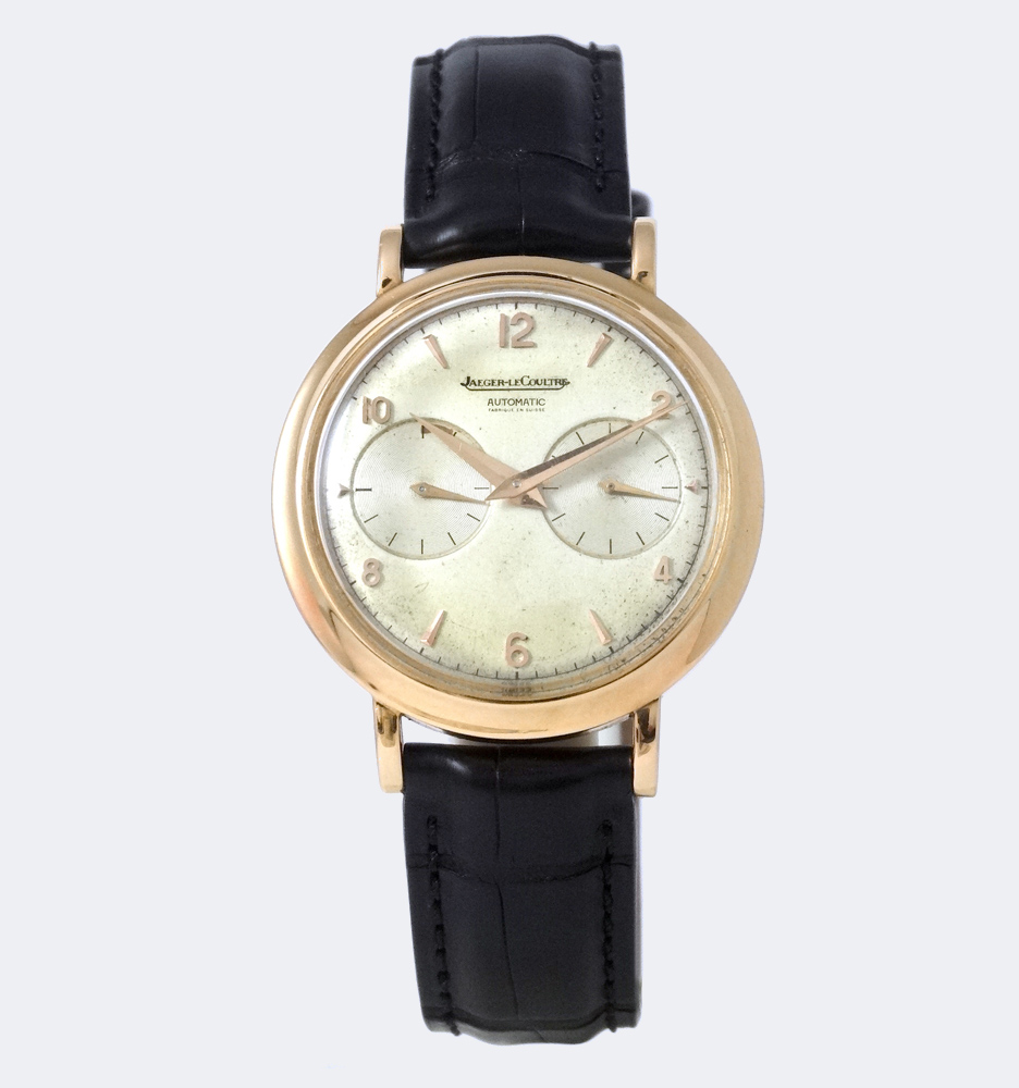 Jaeger-LeCoultre Futurematic Calatrava Big Eyes Circa 1952