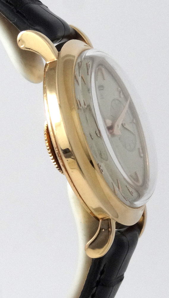 Jaeger-LeCoultre Futurematic Calatrava Big Eyes Circa 1952