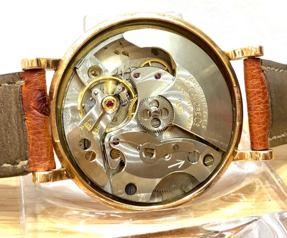 Jaeger-LeCoultre Futurematic Calatrava Big Eyes Circa 1952