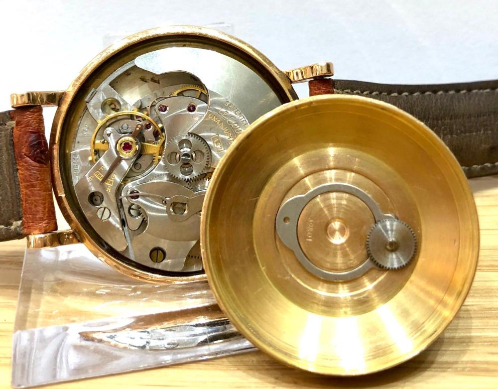 Jaeger-LeCoultre Futurematic Calatrava Big Eyes Circa 1952