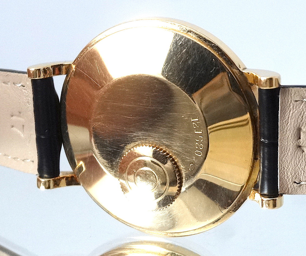 Jaeger-LeCoultre Futurematic Calatrava Big Eyes Circa 1952