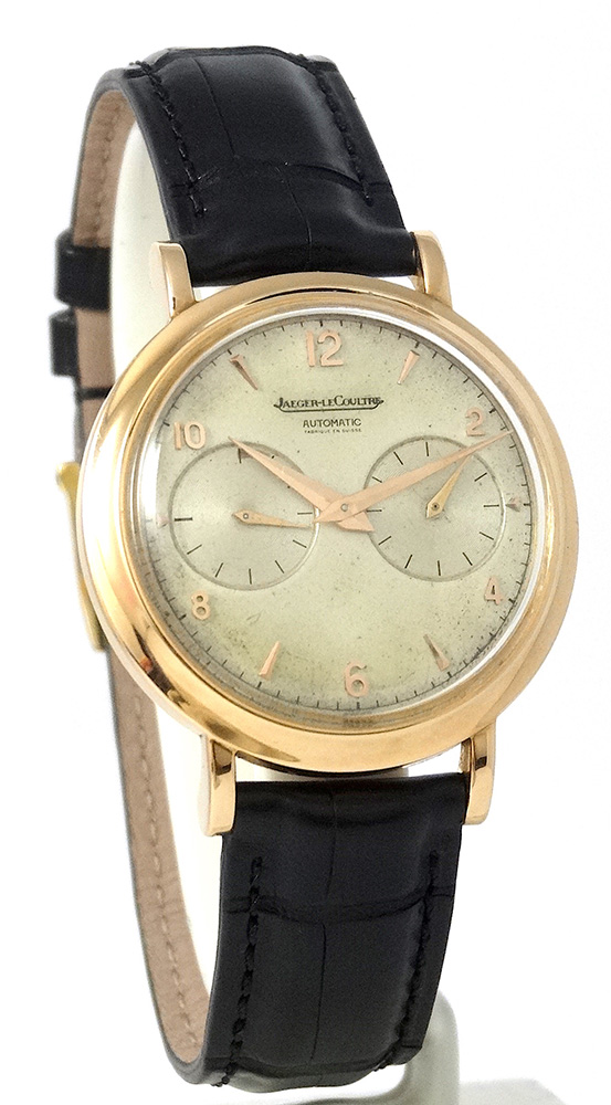 Jaeger-LeCoultre Futurematic Calatrava Big Eyes Circa 1952