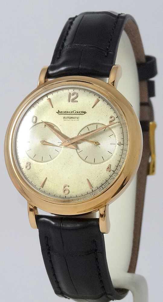 Jaeger-LeCoultre Futurematic Calatrava Big Eyes Circa 1952