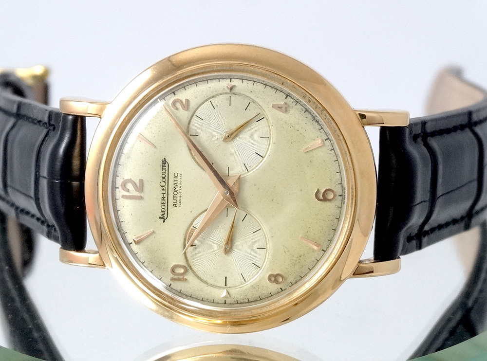 Jaeger-LeCoultre Futurematic Calatrava Big Eyes Circa 1952