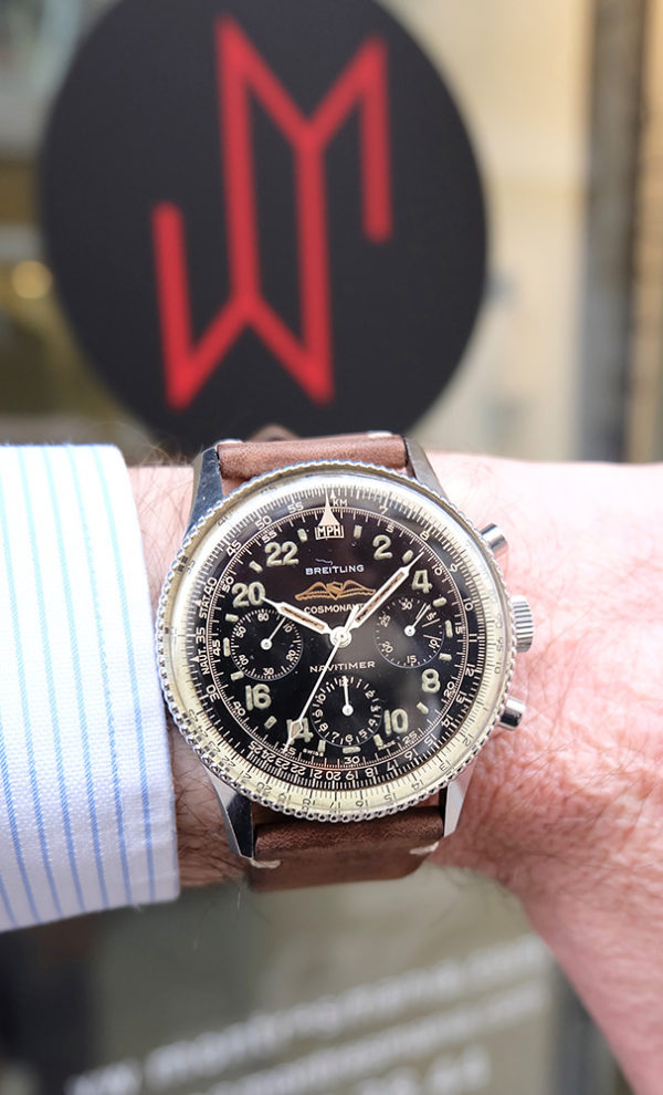 Breitling Navitimer AOPA Cosmonaute 1963 First Edition