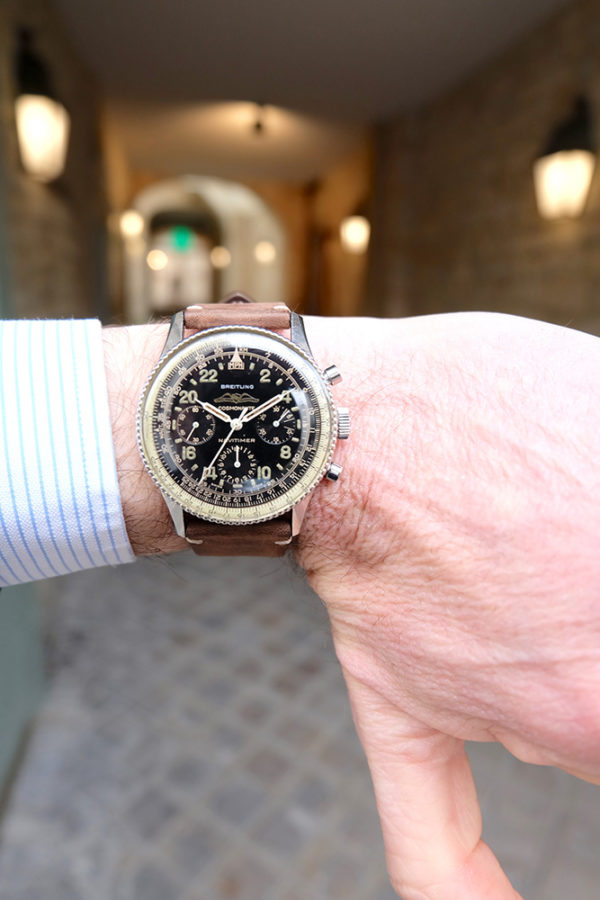 Breitling Navitimer AOPA Cosmonaute 1963 First Edition