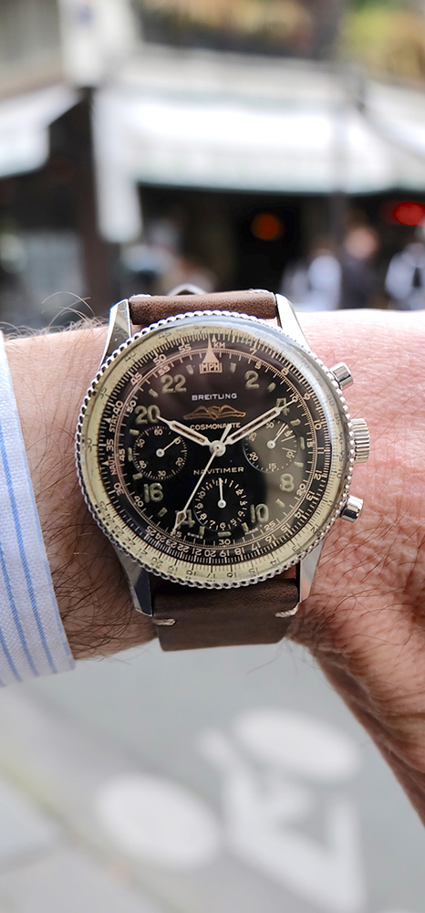 Breitling Navitimer AOPA Cosmonaute 1963 First Edition