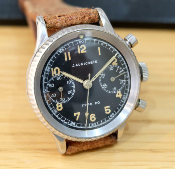 Auricoste Chronographe Type XX Militaire