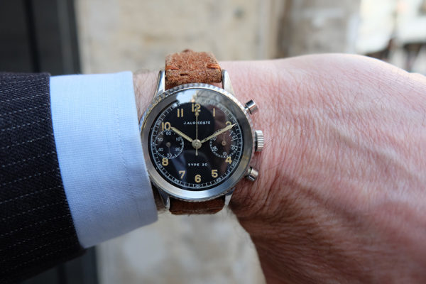 Auricoste Chronographe Type XX Militaire