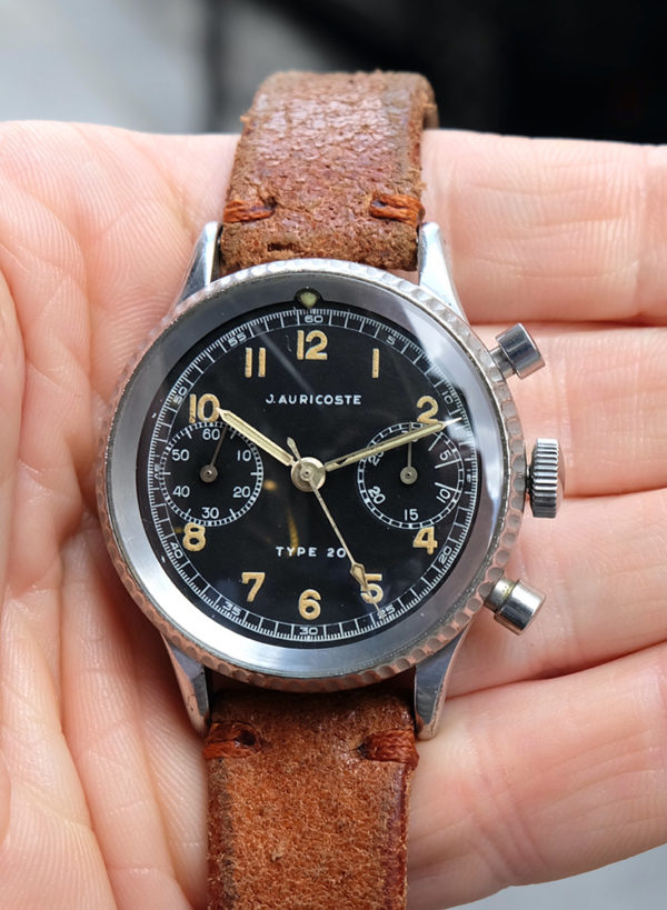 Auricoste Chronographe Type XX Militaire