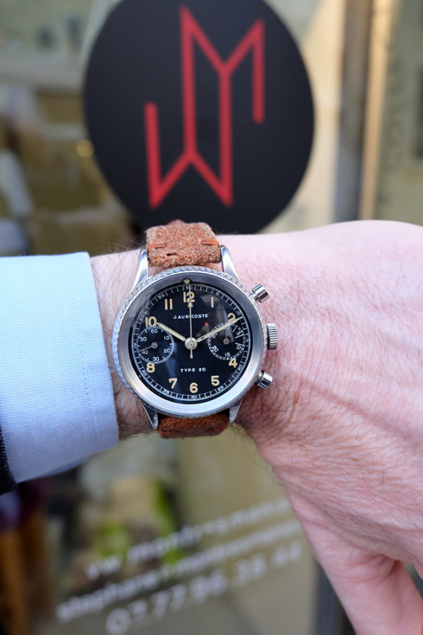 Auricoste Chronographe Type XX Militaire