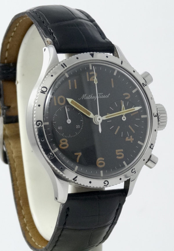 Mathey Tissot Chrono Style Militaire