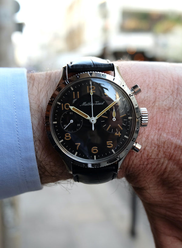 Mathey Tissot Chrono Style Militaire