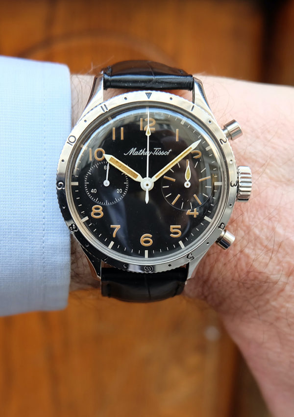Mathey Tissot Chrono Style Militaire