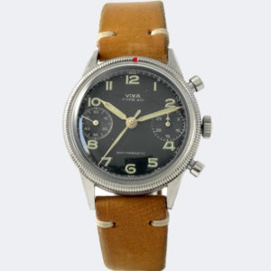 Vixa Chronographe Type XX Militaire Hanhart Flyback Réf 510054