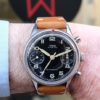 Vixa Chronographe Type XX Militaire Hanhart Flyback Réf 510054