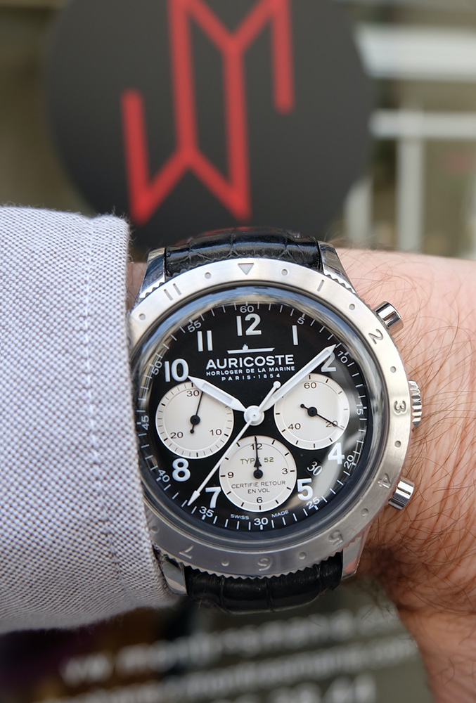 Auriol chronograph on sale