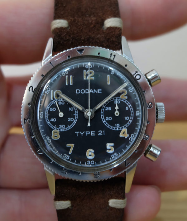 Dodane Type 21 Retour en vol Centre d'essais en Vol