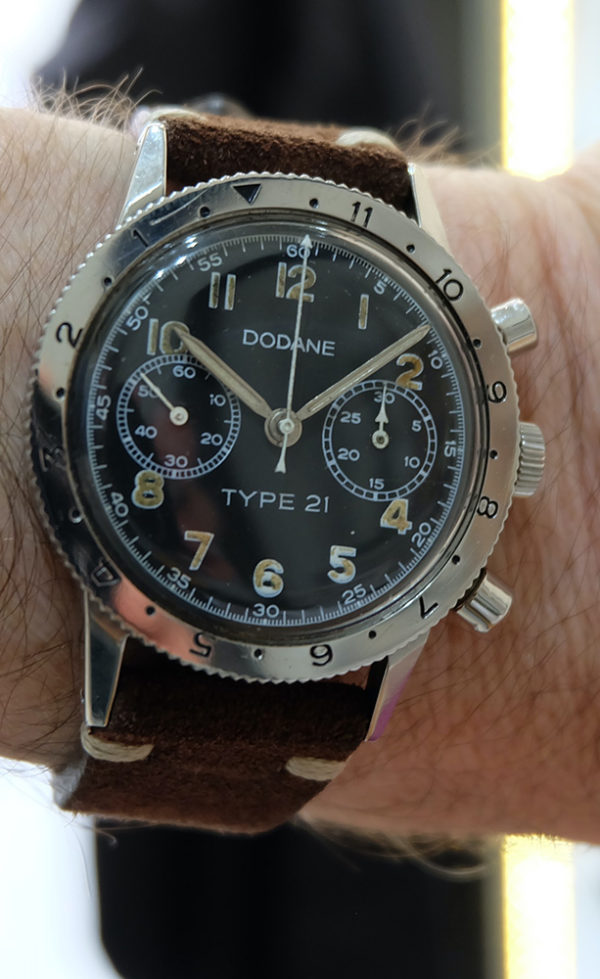Dodane Type 21 Retour en vol Centre d'essais en Vol
