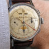 Mathey-Tissot Chronographe Astronomic Moon Phase Circa 1950