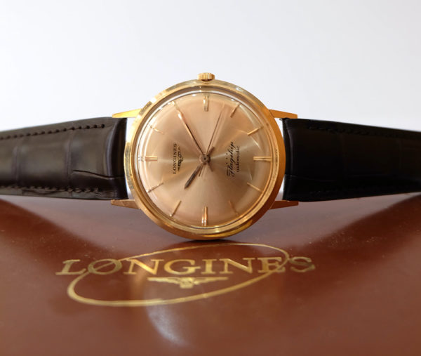 Longines Flagship Solo Tempo Automatic 36mm avec sa boite