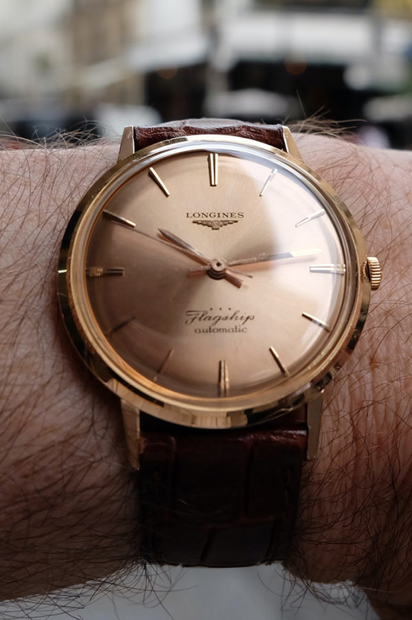 Longines Flagship Solo Tempo Automatic 36mm avec sa boite
