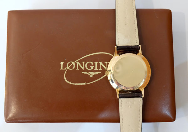 Longines Flagship Solo Tempo Automatic 36mm avec sa boite