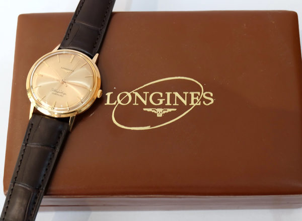Longines Flagship Solo Tempo Automatic 36mm avec sa boite