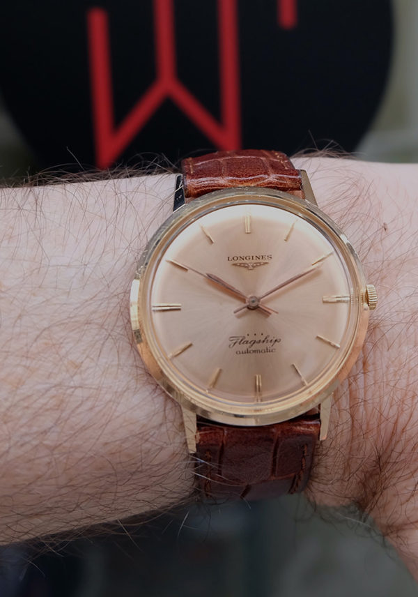 Longines Flagship Solo Tempo Automatic 36mm avec sa boite