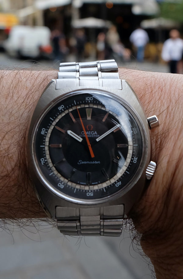 Omega Seamaster Chronostop Jumbo Circa 1969 Réf 145.007