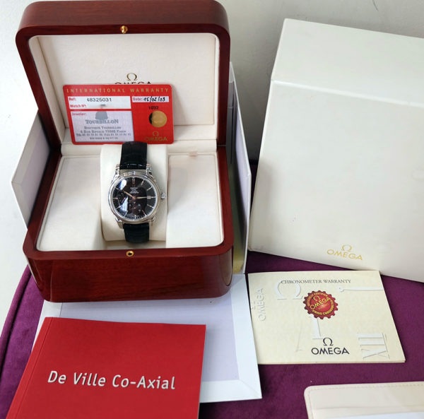 Omega De Ville Co-axial Power Reserve 2003