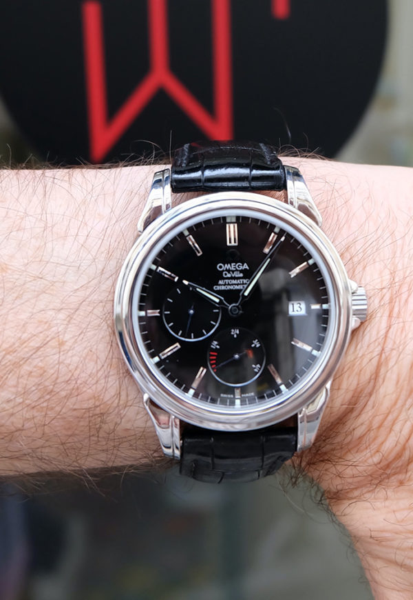 Omega De Ville Co-axial Power Reserve 2003