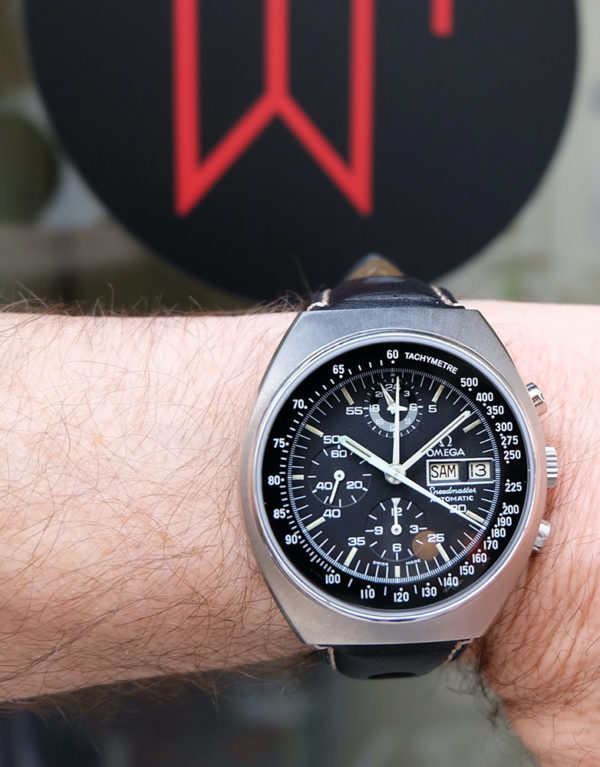 Omega Speedmaster Mark 4.5 Automatic Day-Date