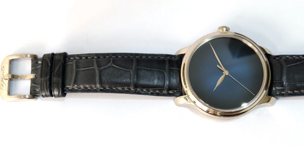 H.Moser & Cie Endeavour Centre Seconds Concept White Gold
