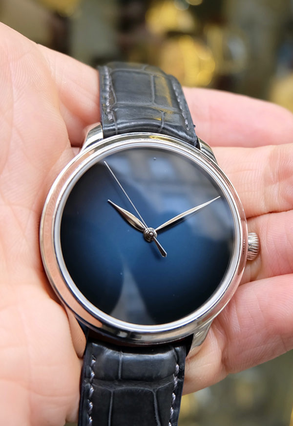 H.Moser & Cie Endeavour Centre Seconds Concept White Gold