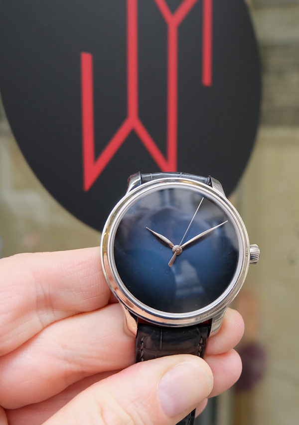 H.Moser & Cie Endeavour Centre Seconds Concept White Gold