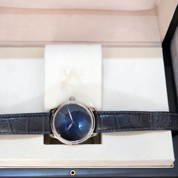 H.Moser & Cie Endeavour Centre Seconds Concept White Gold