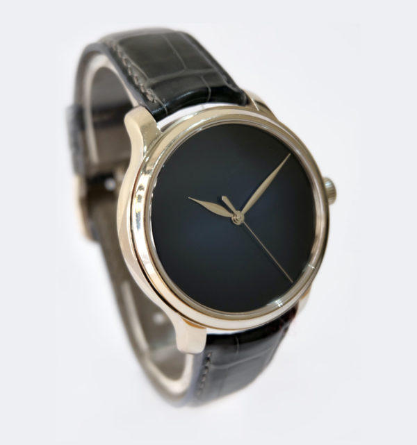H.Moser & Cie Endeavour Centre Seconds Concept White Gold