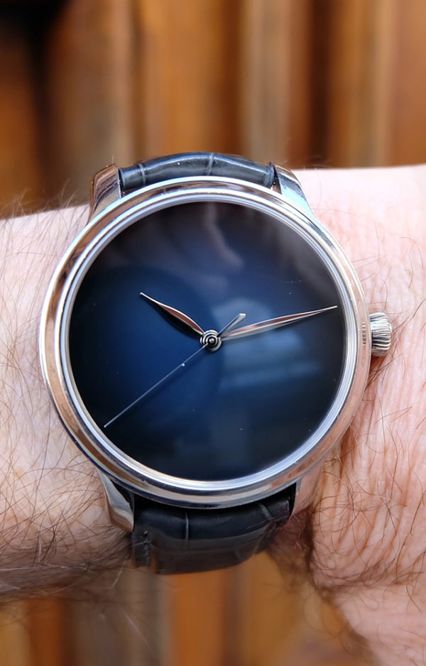 H.Moser & Cie Endeavour Centre Seconds Concept White Gold